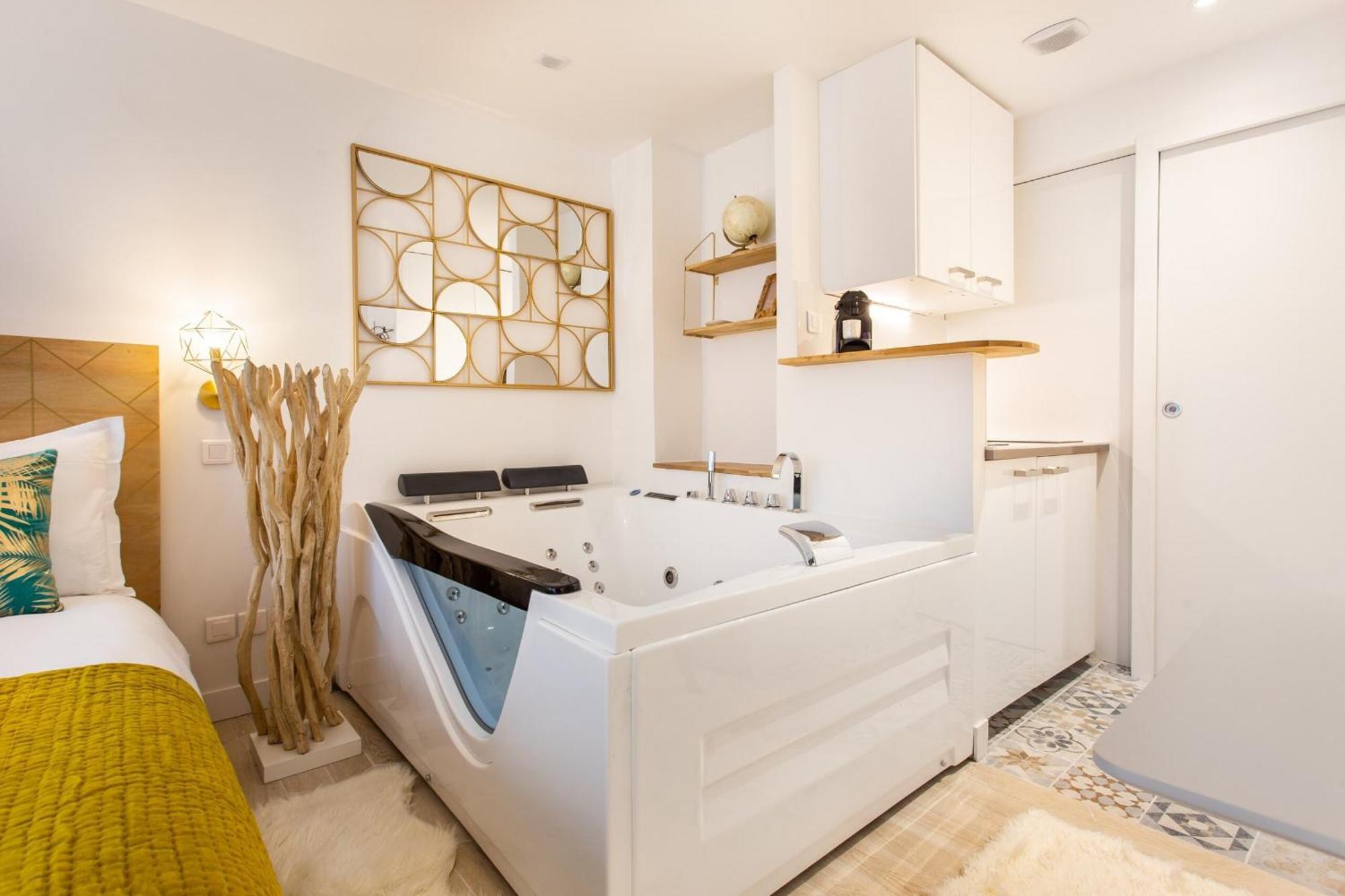 Charming Studio - 1Bd-2P - Batignolles Paris Ngoại thất bức ảnh